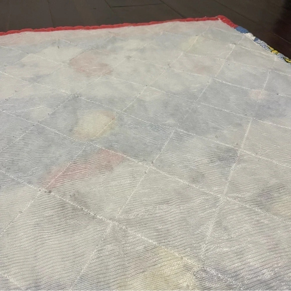 Vintage Snoopy Baby Toddler Comforter Top 42x57 - Picture 10 of 12